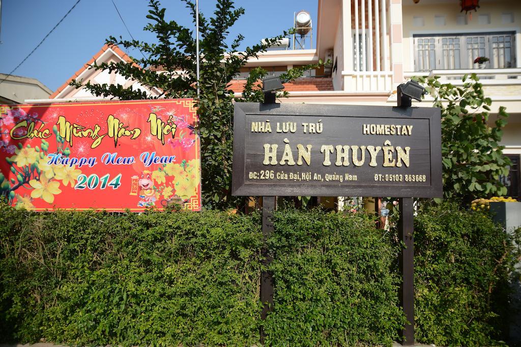 Han Thuyen Homestay Hoi An Exterior foto